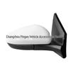 Painted Rearview Mirror Assembly for Chevrolet Sail (2015-2018)