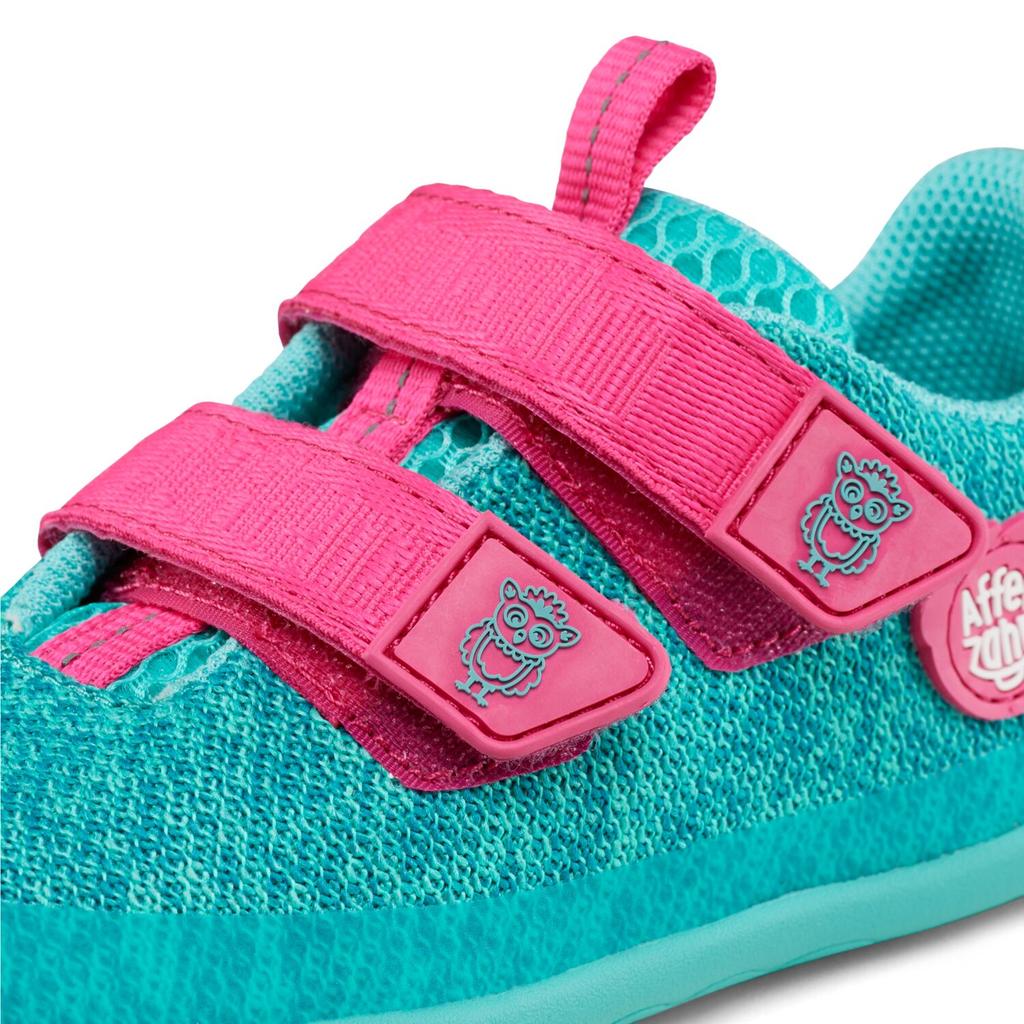Buty barefoot dla dziecka Affenzahn Sneaker Knit Happy Owl (00397-30003)
