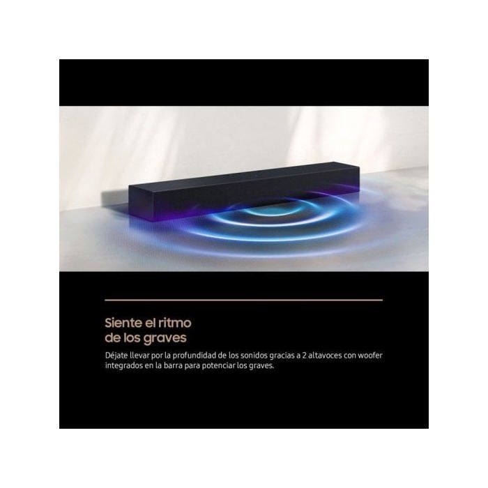 Samsung HW-B400F/ZF Soundbar 2.0ch 40W Bluetooth USB Surround