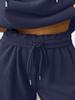 2026 Autumn/Winter Oversized Hoodie & Wide-Leg Pants Set