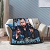 Dr. Robby robinavitch The Pitt Tv Show Blanket Fleece Spring/Autumn Multifunction Thin Throw Blanket for Sofa Bedroom Quilt