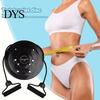 Waist Toning Exercise Plate Women Body Shaping Twister Magnetic Stone Whisper Disc Exerciser with Pull Rope Home Slimming Twisting Trimming Workout