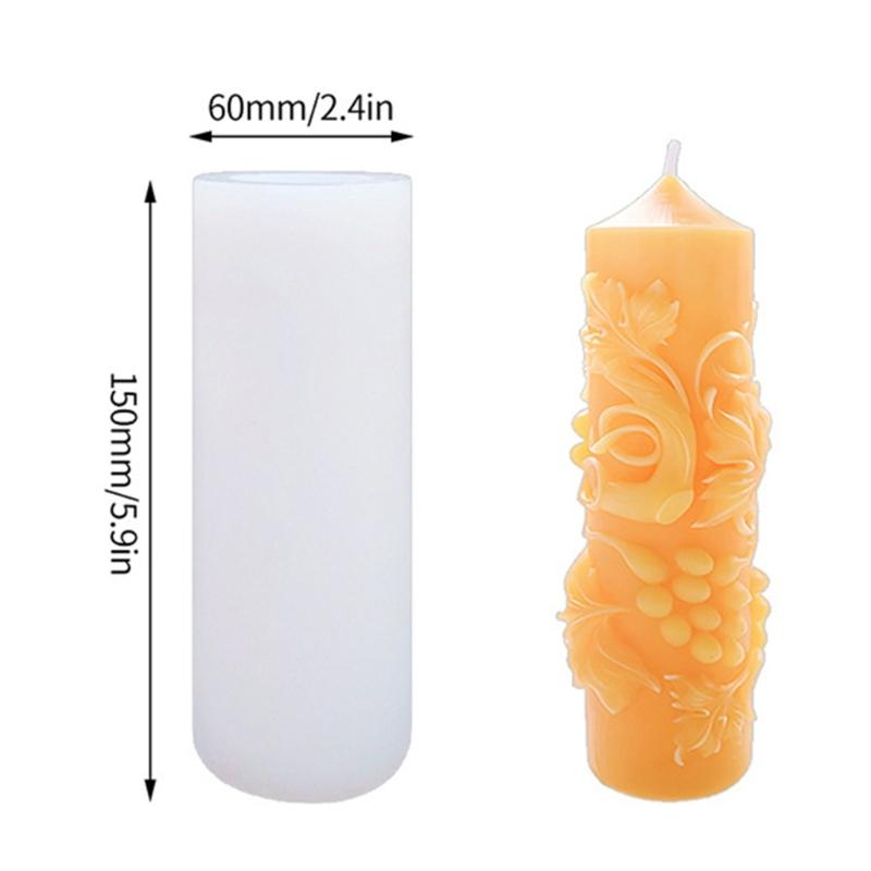 6 Styles Epoxy Handmade Soap Mold Decoration Candle Mold for DIY Decoration Making Soap Candle Melt Resin Halloween Mold