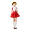 Short Sleeve Cherry Maruko Children's Clothing Cosplay Children's Clothing Anime Cos Girls Performance Student Uniform School Uniform