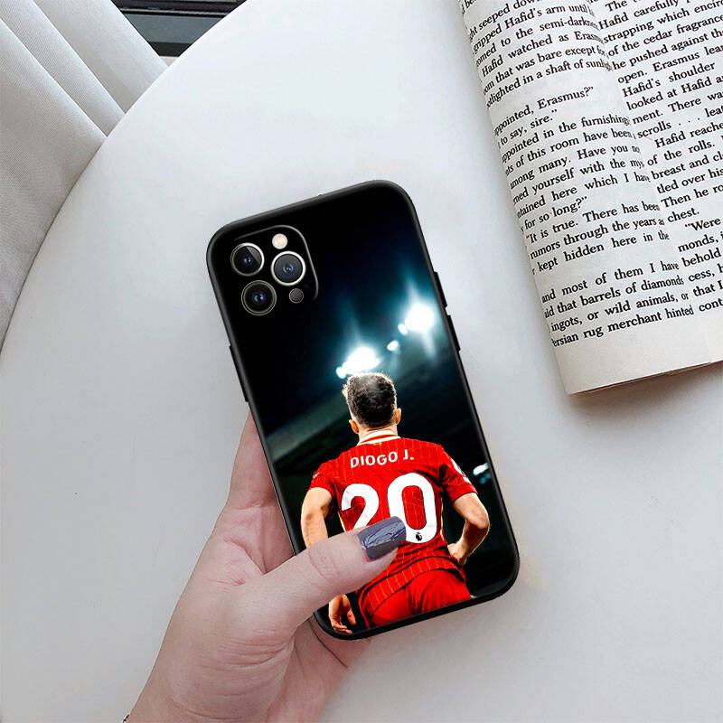 MH41 Diogo Jota New Shell Phone Case for Xiaomi Poco F5 F6 C40 C65 C55 C50 C51 M7 X7 C75 M6 C71 F7 C85 F8 Pro Ultra