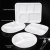 Jingyu Mei A8 Melamine 3-Compartment Plate