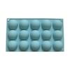 15-Cavity Round Silicone Mold