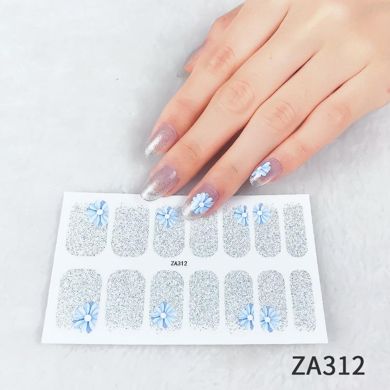 Nail Art Stickers Small Fresh Nail Art Stickers Leopard Print Nail Stickers Nail Stickers