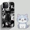 Kpop J-JungkookS Phone Case For iPhone 16,15,14,13,12,11,Mini,Pro,SE,MAX White Matte Shockproof Cover