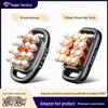 Cross 16-Head Muscle Massager: High Thrust Electric Fascia Gun with Multi-Heads