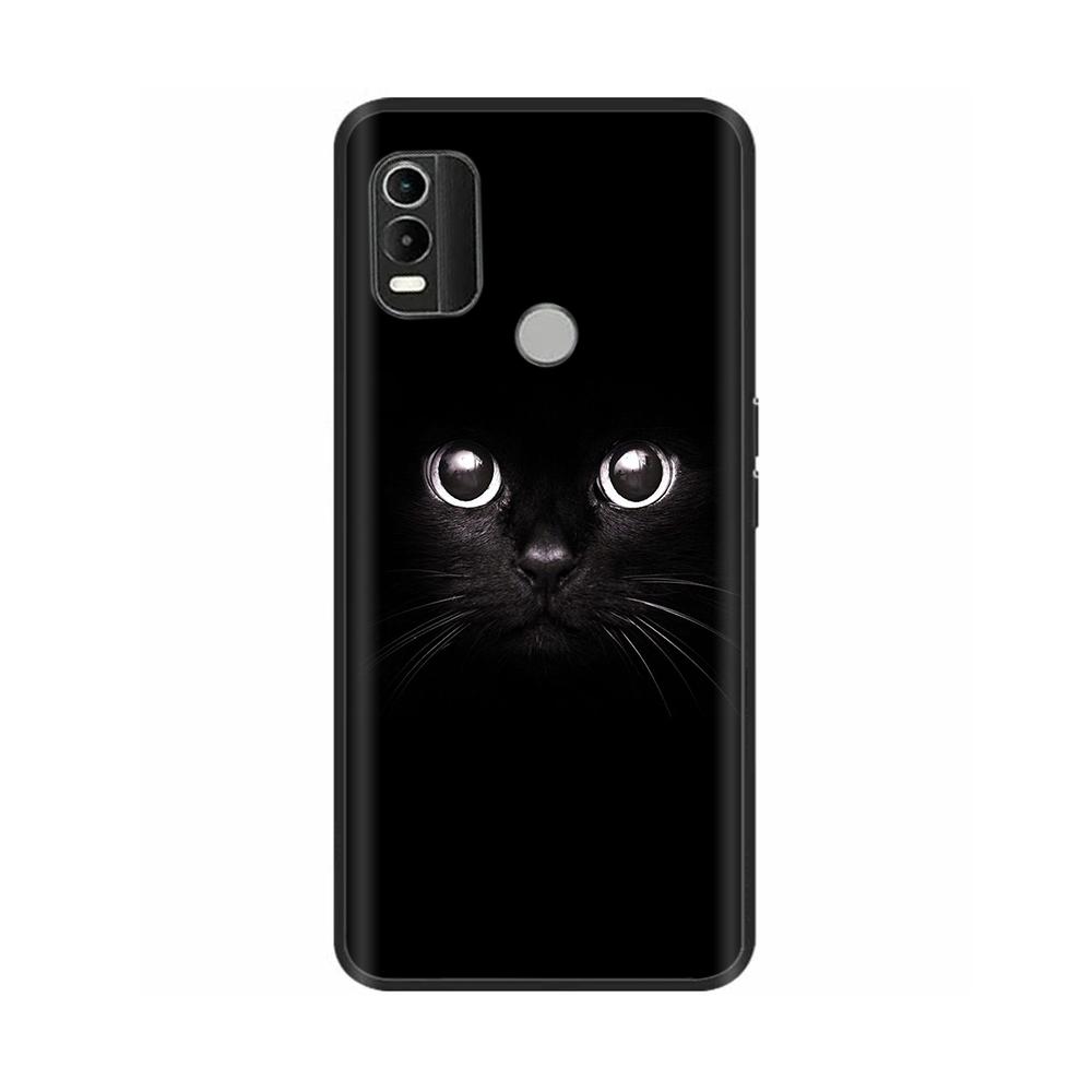 Θήκη Για Nokia C21 Plus Coque TPU Μαλακή Θήκη Σιλικόνης Για Nokia C21 Plus Fundas Πίσω Κάλυμμα για NokiaC21 C 21 Plus Προφυλακτήρας