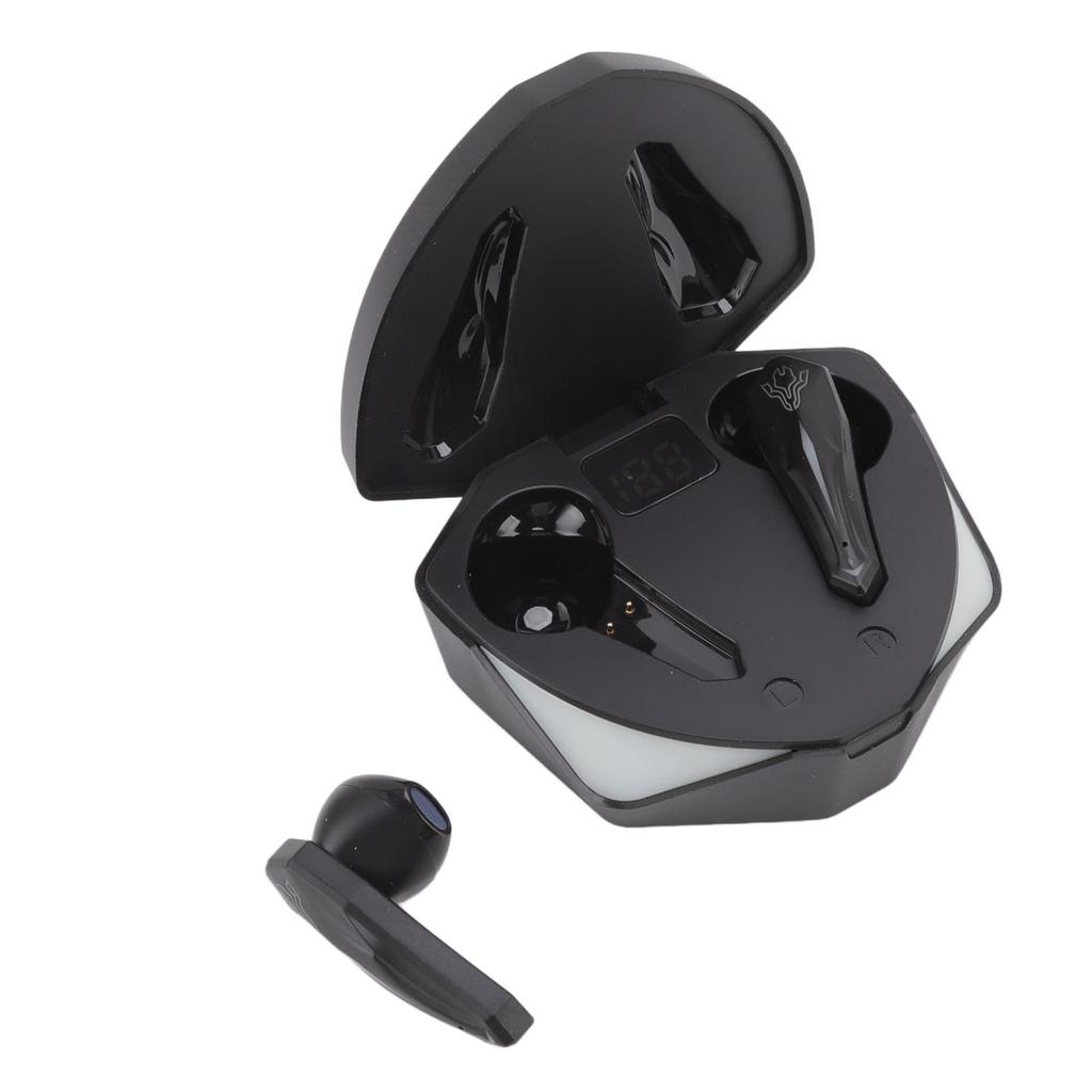 Kabellose Gaming-Ohrhörer LED-Digitalanzeige Bluetooth V5.1 Gaming-Kopfhörer mit kabelloser Ladefunktion