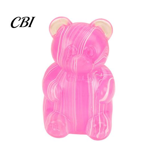 Portable Decompression Gifts for Friends Cute Bear Squeeze Toy, Soft TPR Pinch Relaxation Toys Emotion Release Maltose Texture Sensory Fidget Kids And