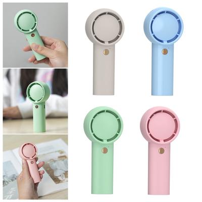 Mini Handheld Fan High Speed Wind USB Rechargeable Summer Cooling Fan Portable Outdoor