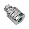 1Pcs Lock Nuts Slotting Angle Grinder Adapter Power Tool Accessory 100/125 Type Grooving Machine Adapter M14 M10 Conversion Kit