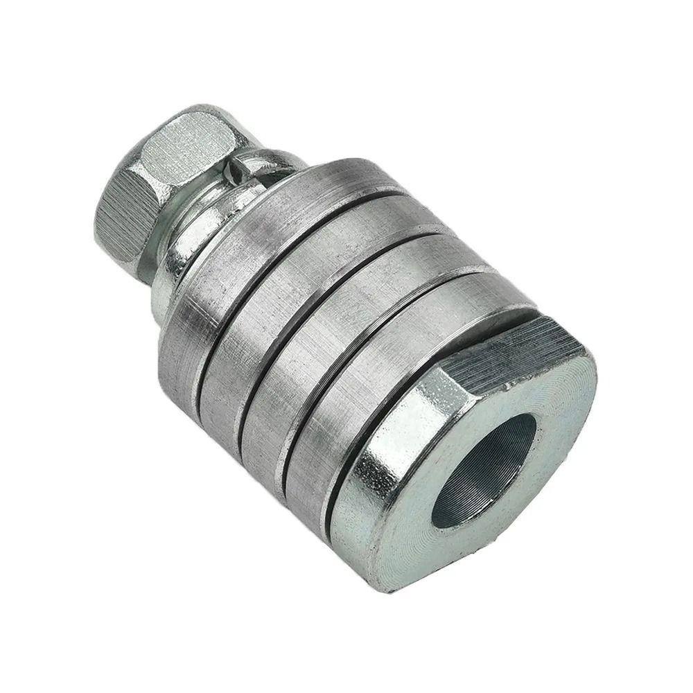 1Pcs Lock Nuts Slotting Angle Grinder Adapter Power Tool Accessory 100/125 Type Grooving Machine Adapter M14 M10 Conversion Kit