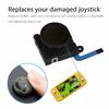 2 Pack Replacement Joystick Analog Thumb Stick Repair Kit For Nintendo Switch / Switch Oled Model / Switch Lite Joy-Con