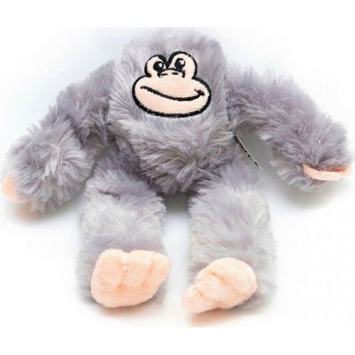 Jouet Pour Chien - NC - Gloria Iwa - Singe Gris - Tissu - Intérieur - Unitaire