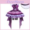 Costume Cosplay Puella Magi Madoka Magica en Tissu Satiné Pour les Fans de Jeu de Rôle Anime