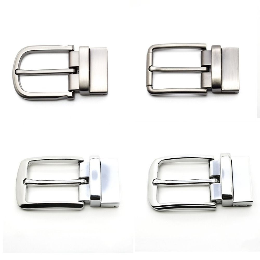 35mm Belt Reversible High-quality Single Pin Single Prong Belt Buckle Clip Buckle