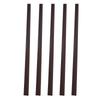 5Pcs Door Soundproofing Tape Waterproof Soundproof 5 Meters Practical Under Door Sealing Strip for Home Hotels
