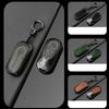 Car Zinc Alloy Leather Key Case Cover Remote Shell For Mercedes Benz AMG 2022 C S Class W206 W223 S350 C260 C300 S400 S450 S500 DQRST1