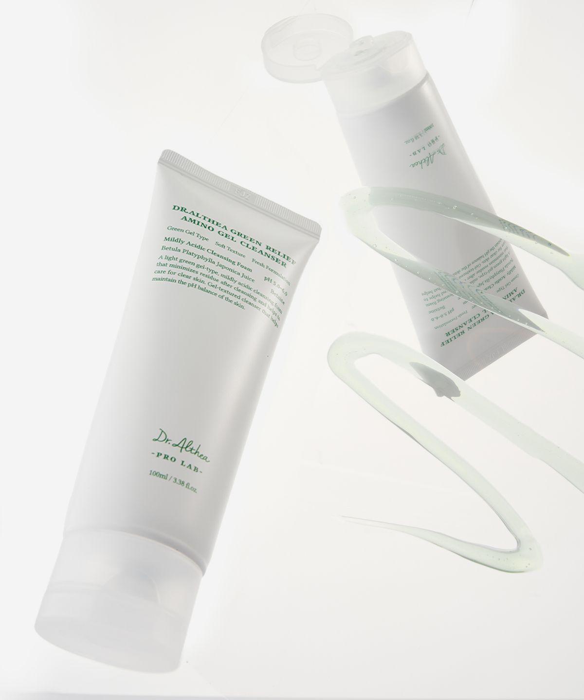 Очищающий гель Green Relief Amino
