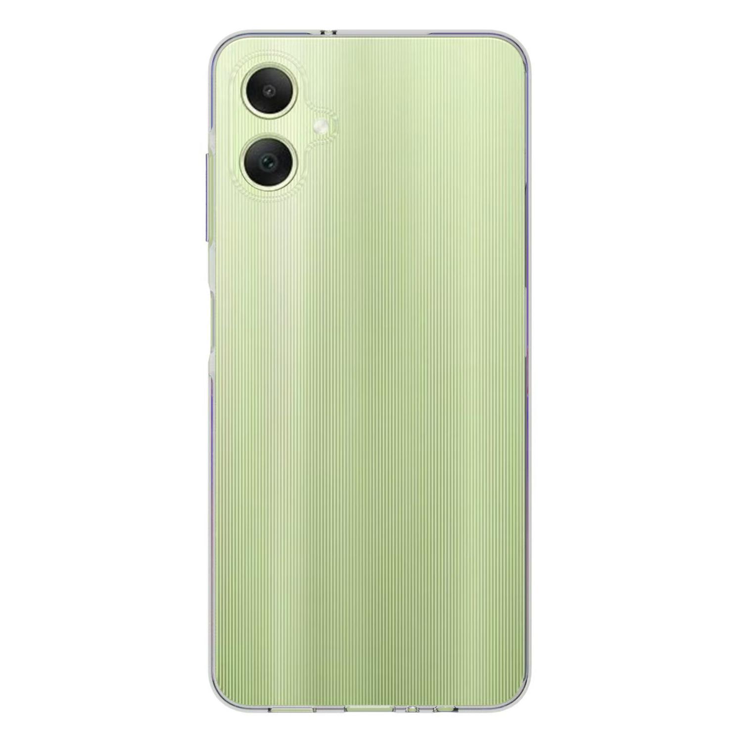 

For Samsung Galaxy A06 4G Case Anti-Fingerprint Crystal Clear TPU Phone Cover A