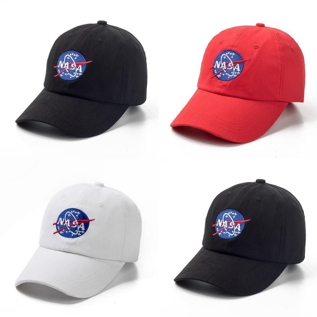 Classic Nasa Style Letter Embroidery Baseball Cap For Men And Women Perfect For All Seasons