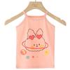 Girls' Cotton Spaghetti Strap Tank Top Sleeveless Base Layer Vest