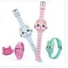 3d Kids Watches Cute Rabbit Cat Cartoon Led Electronic Children's Watch Kids Boys And Girls Silicone Toy Tw