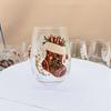 Bicchiere da Whisky Nuovo Vetro Stile Bouquet di Fiori Artigianato in Vetro Bicchiere da Whisky