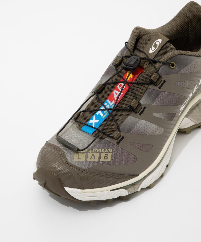 Sneakers OG AURORA BOREALIS Herb cm [Salomon] XT-4 Canteen/Transparent Yellow/Dried 25.0 [Used]