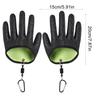 Fishing Gloves Fishing Glove For Handling With Magnet Release Waterproof Fisherman Tools For Boyfriend Women Husband Father Men