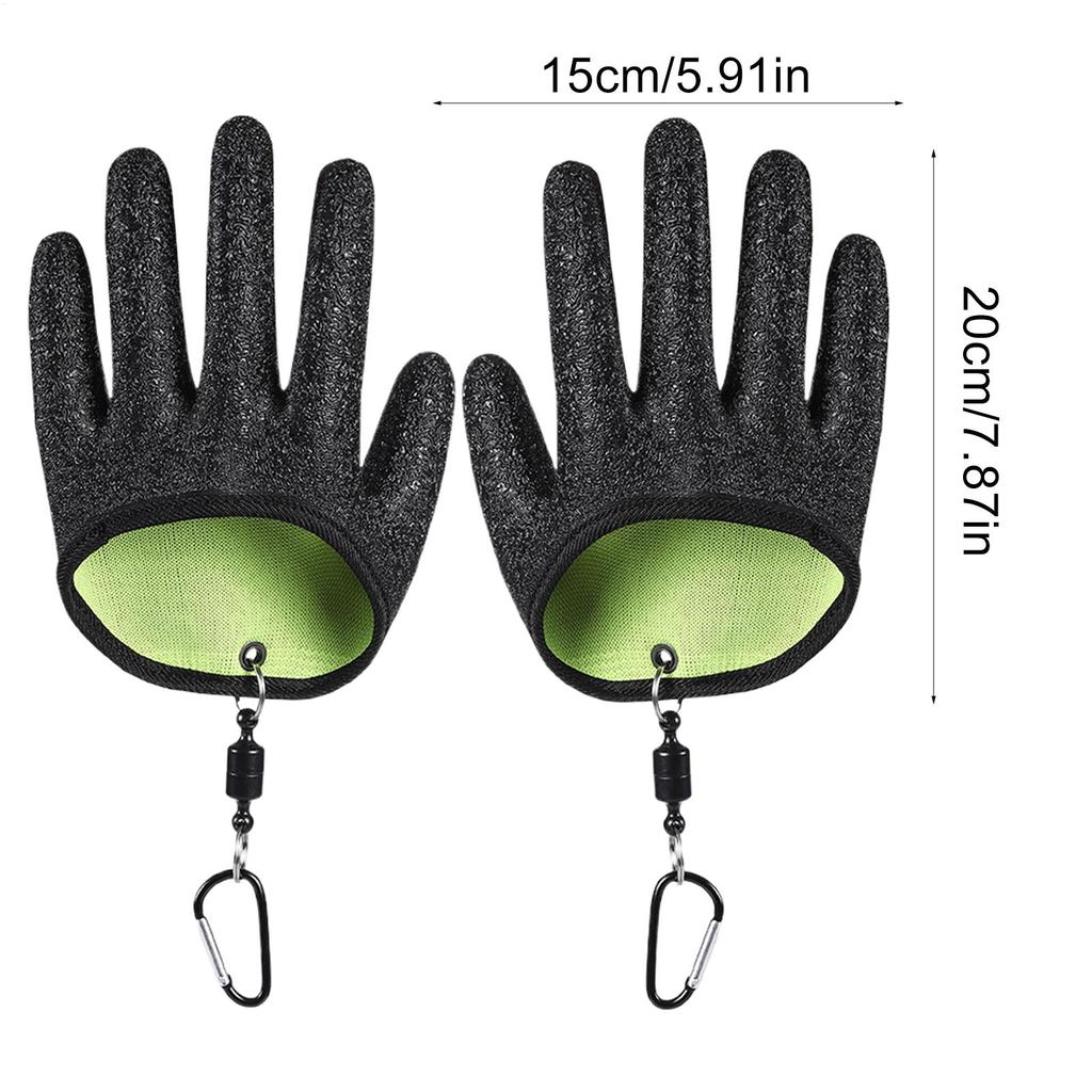 Fishing Gloves Fishing Glove For Handling With Magnet Release Waterproof Fisherman Tools For Boyfriend Women Husband Father Men