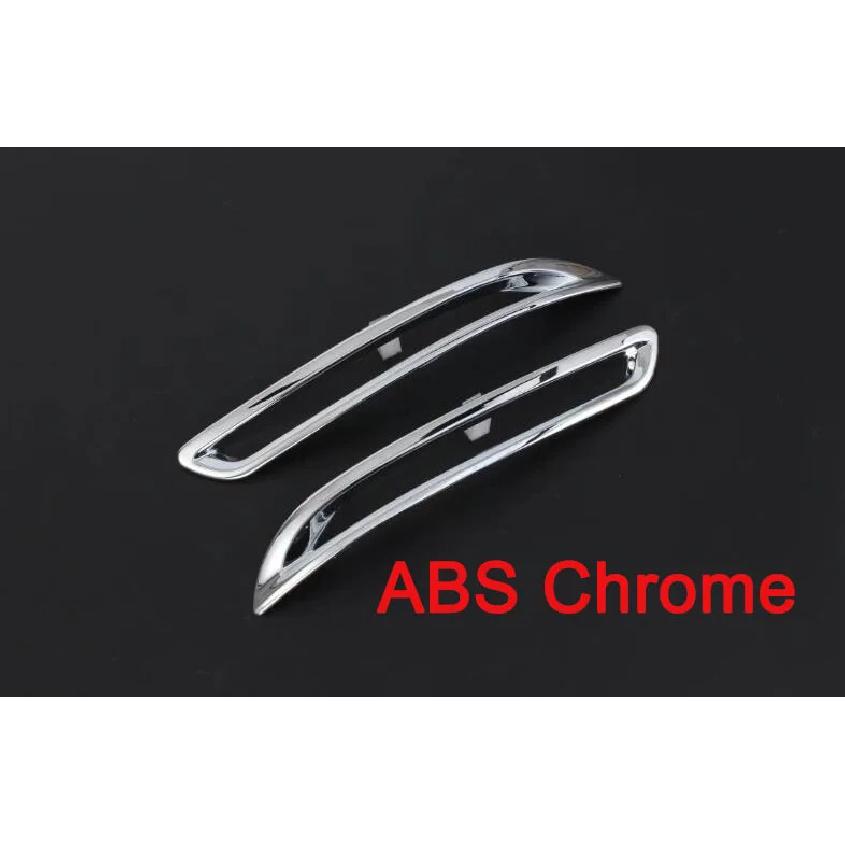 Car Eyebrow Rear Fog Light Lamp Frame ABS Plastic Decoration Cover Trim For Honda Accord 11th 2024 Exterior Accessories