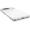 For Google Pixel 8 Clear TPU Case Phone Cover with 2.5D Arc Edge Tempered Glass Screen Film