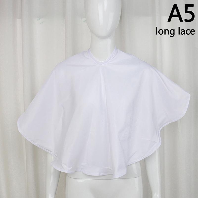 Hair Dye Tools Short Waterproof Hairdressing Salon Barber Hair Cutting Cape Cloth Wrap Hairdressing Cape Barber