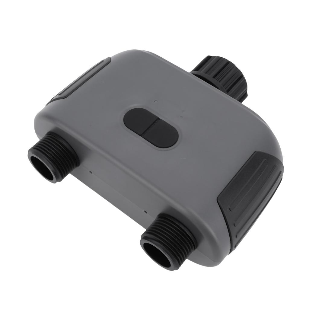 WiFi Irrigation Timer 2 Outlets Adjustable Watering Smart Water Valve Controller with Gateway