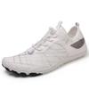 Outdoor creek shoes beach shoes non-slip quick-drying rafting shoes surfing running skipping rope shoes five-finger wading shoes fitness shoes