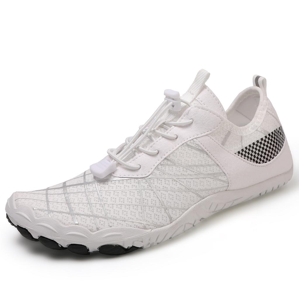Outdoor creek shoes beach shoes non-slip quick-drying rafting shoes surfing running skipping rope shoes five-finger wading shoes fitness shoes