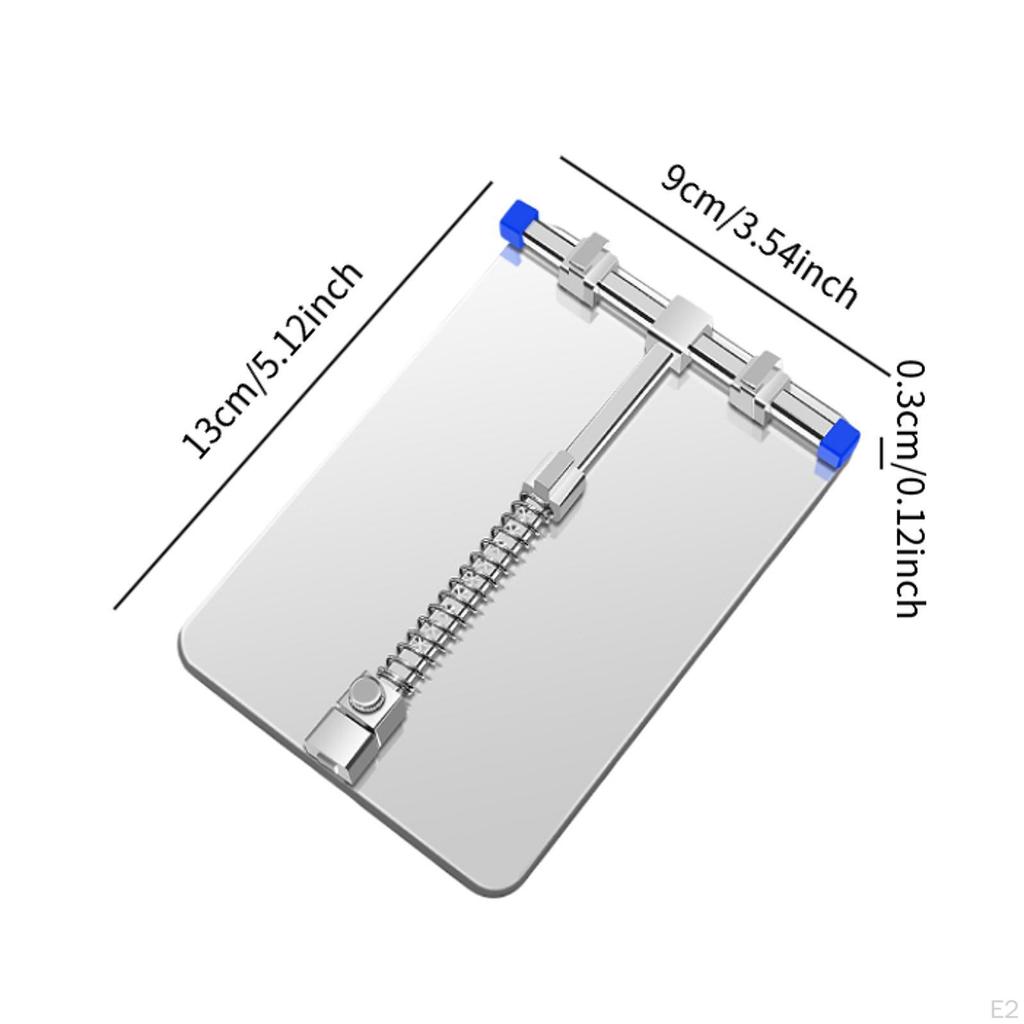 PCB Holder Repair Clamp Stable Easy to Use Fixing Tools Clip Jig Repairing Tool Circuit