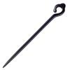 Xiangyun Hairpin: Elegant Ebony Wood Chinese Style Hair Accessory for Women