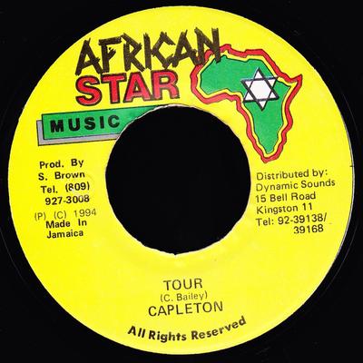 7-Zoll Schallplatte CAPLETON - Tour NONE African Star Mu 1994 Jamaika Reggae, Ska & Dub Gebraucht