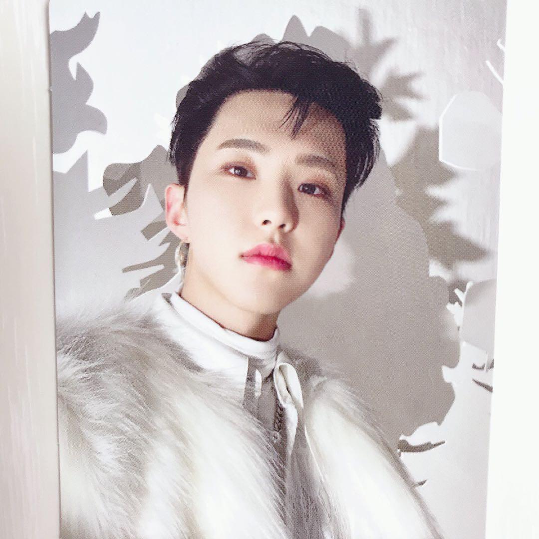 

[ИСПОЛЬЗОВАННАЯ] SEVENTEEN Hoshi Aino Power Коллекционная карточка