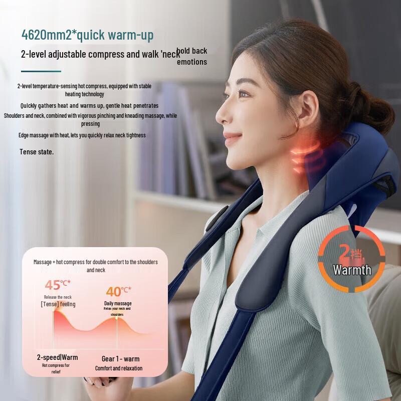 Philips PPM5202N Neck and Shoulder Massager