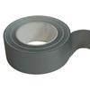 TECPLAST Ruban adhésif toile américaine gris 175µ - rouleau adhésif 48 mm x 50 m pour les raccordements et réparations