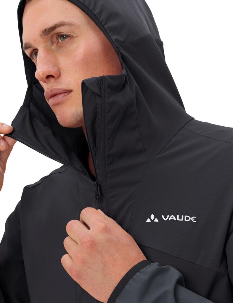 Jacket VAUDE Men's Jacket Tekoa Jacket Phantom Black