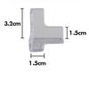 10PCS/4PCS Clear Anti-collision Coffee Table Furniture Corner Protectors Children's Soft Corner Sheathing Living Room Decor