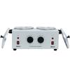 Wax Warmer Machine Double Boiler Hair Removal Waxing Shop 2-way Temperature Control Lid Single Wax Melting Machine